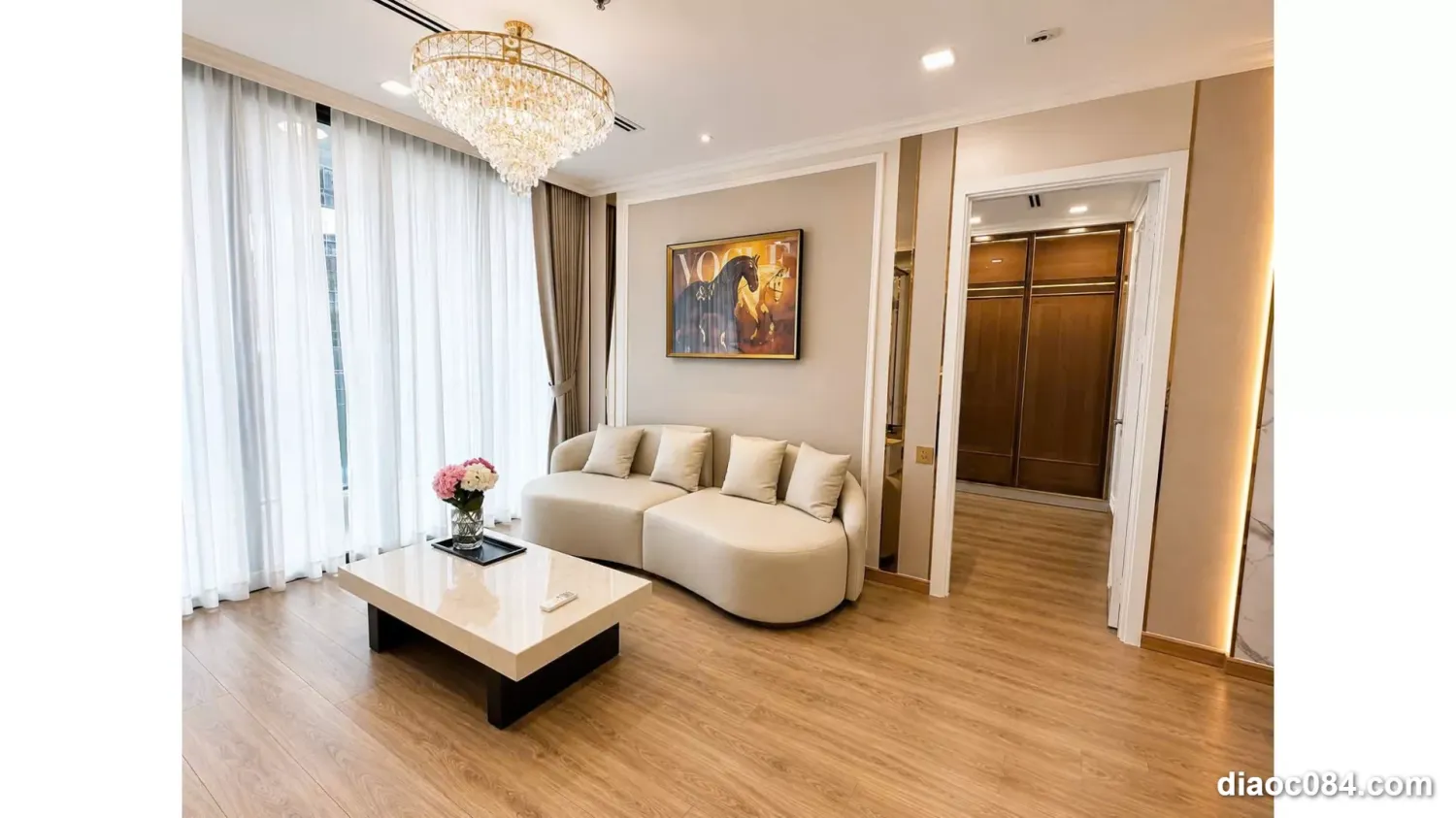 3 bedrooms Apartment in Binh Thanh, Ho Chi Minh, Vietnam No. 30610