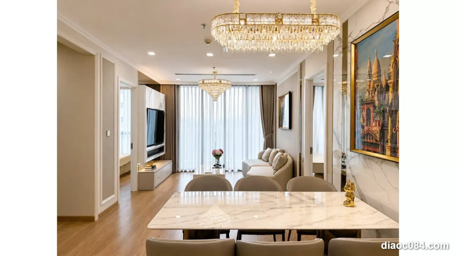 3 bedrooms Apartment in Binh Thanh, Ho Chi Minh, Vietnam No. 30610