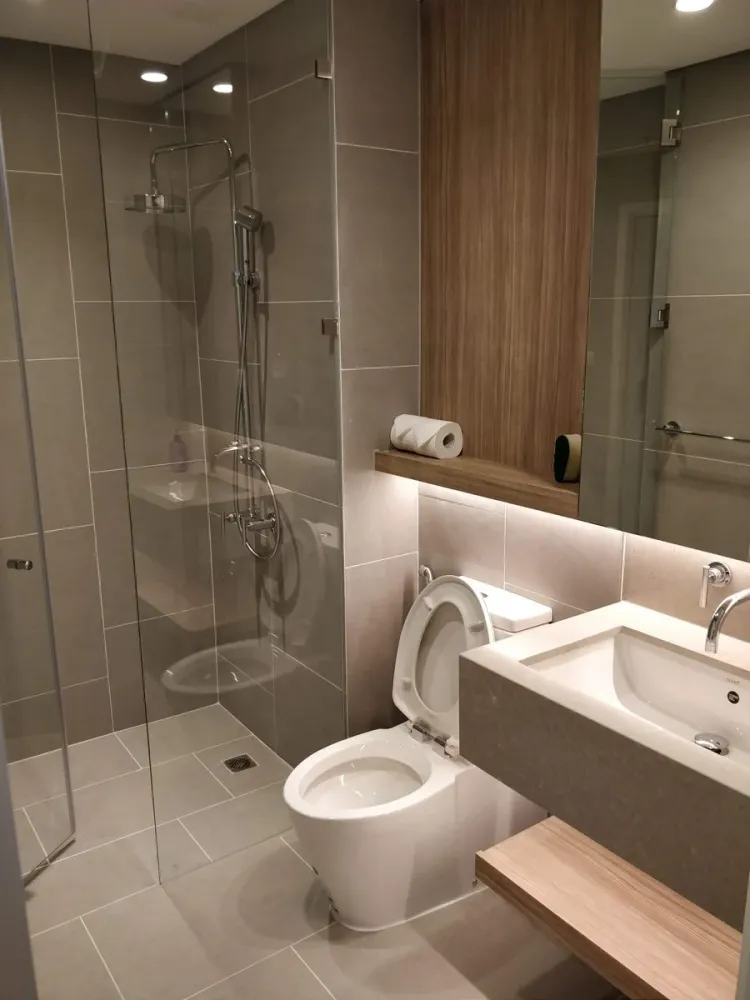 Квартира с 1 спальней в Биньтхань, Хошимин, Вьетнам № 31520