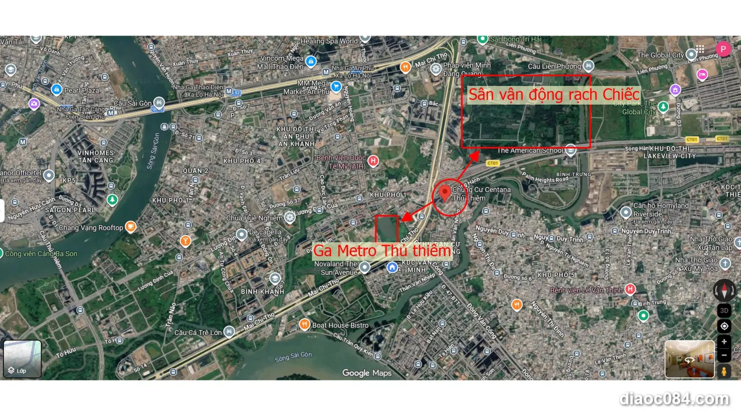 3 bedrooms Apartment in Thu Duc, Ho Chi Minh, Vietnam No. 30468