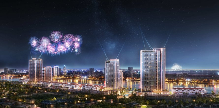 Квартира с 3 спальнями в Дананг ,  № 25288