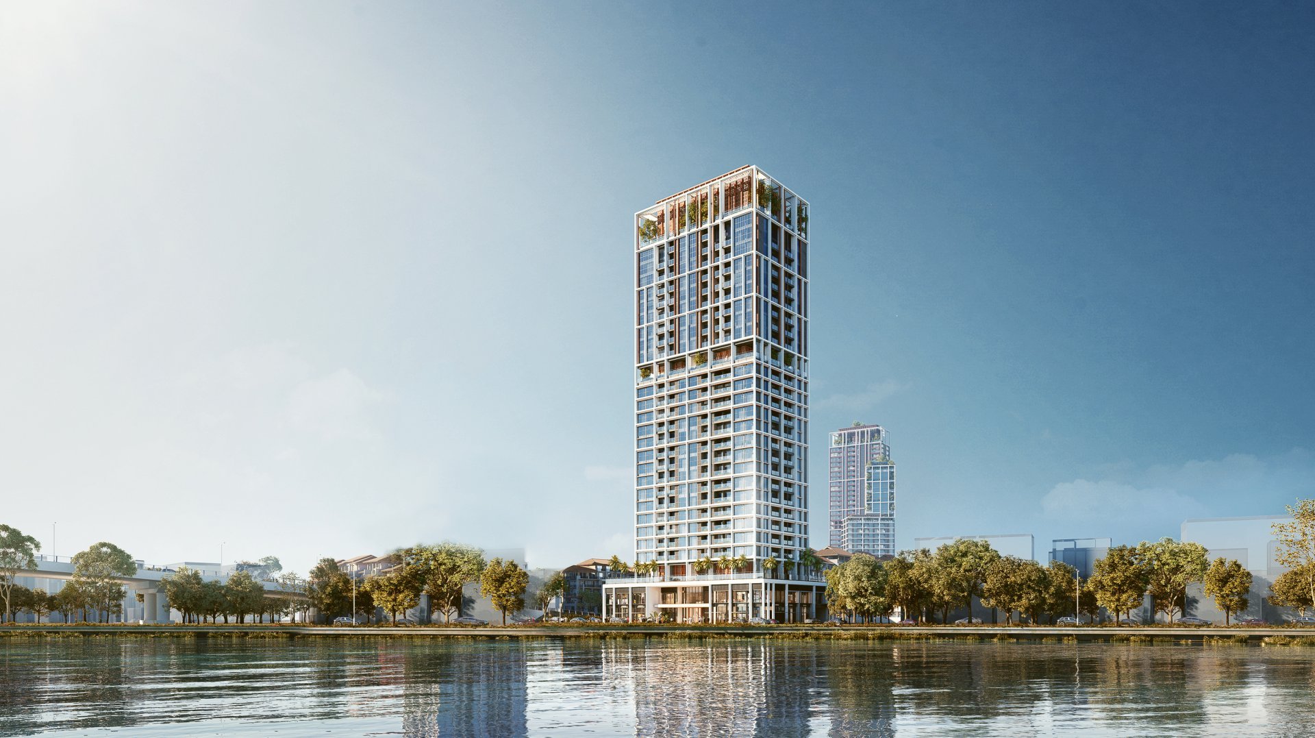 2 bedrooms Apartment in Da Nang, Vietnam No. 25295