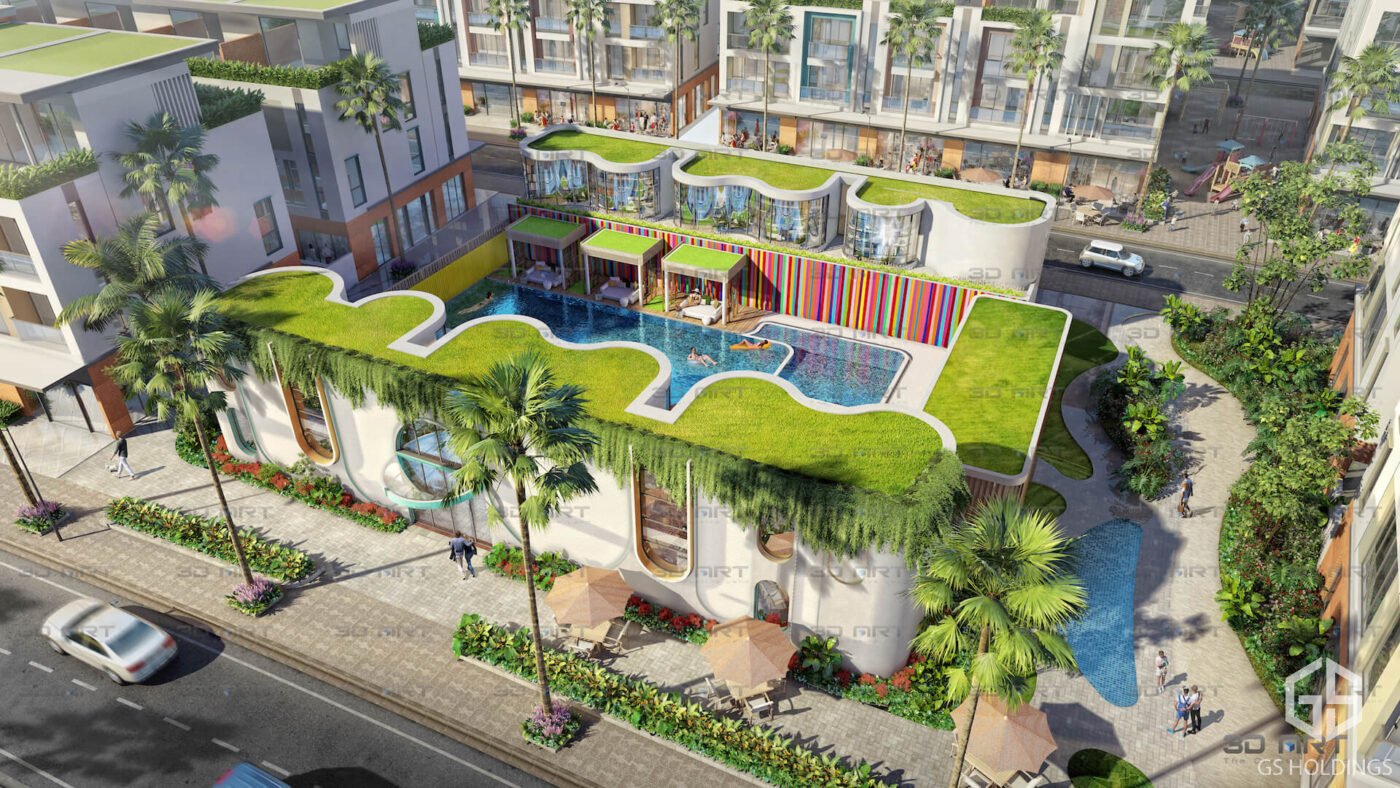 2 bedrooms Apartment in Phu Quoc, Vietnam No. 25299