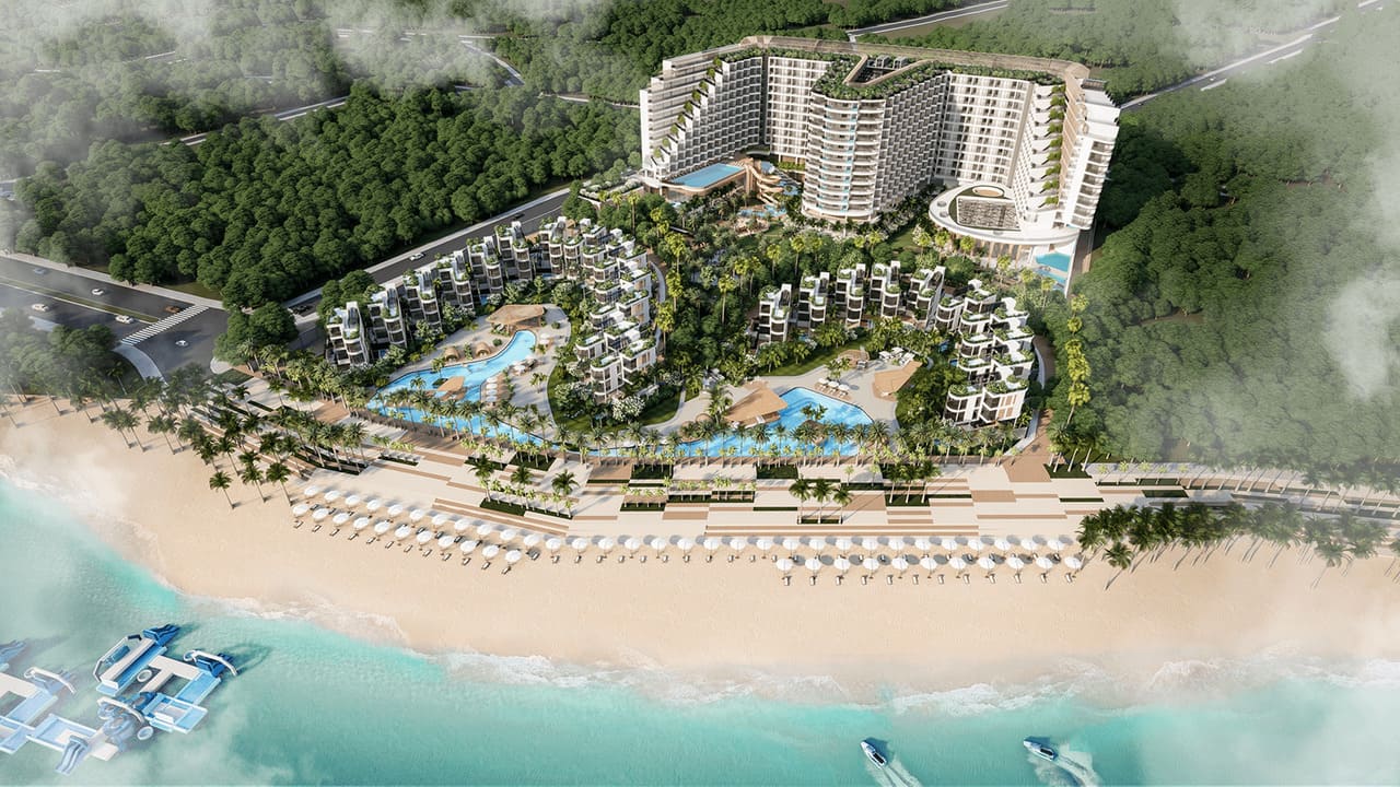 ЖК Charm Resort Long Hai во Вьетнаме № 1675