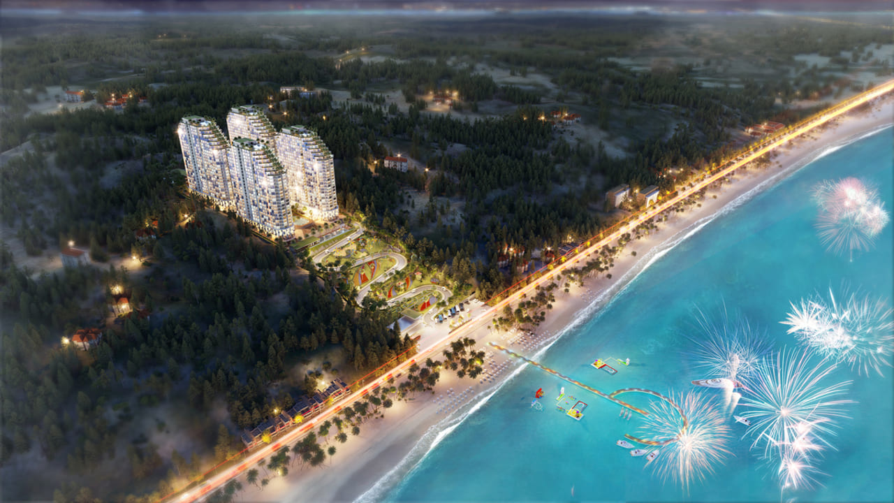 ЖК Apec Mandala Wyndham Mui Ne во Вьетнаме № 1678