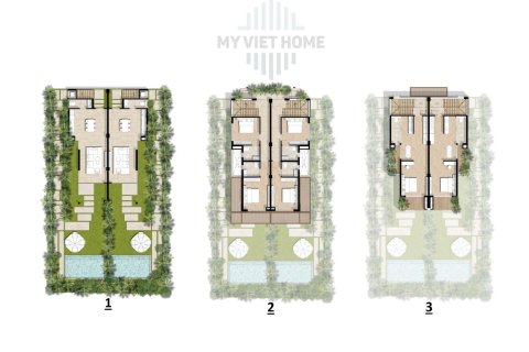 3 bedrooms Villa in Nha Trang, No. 28854 2