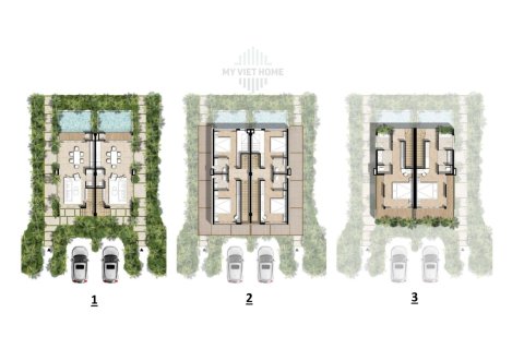 3 bedrooms Villa in Nha Trang, No. 28853 2