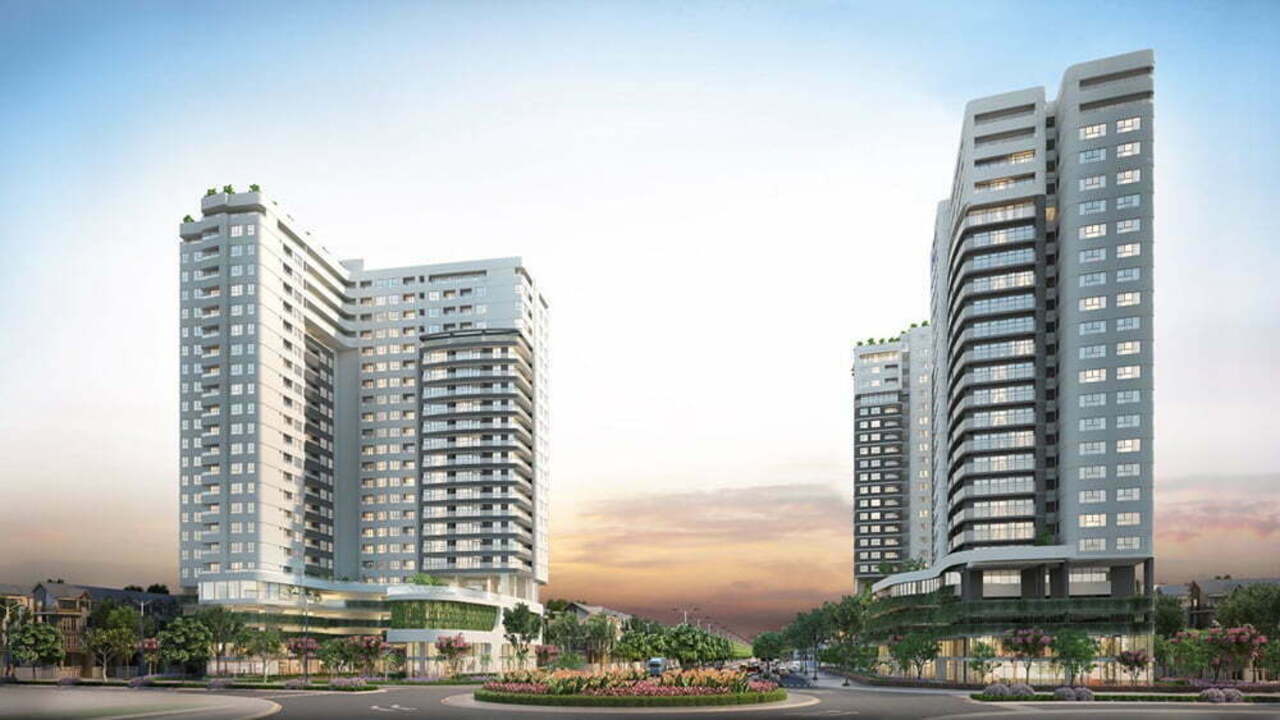 ЖК Charm City Vung Tau во Вьетнаме № 1672