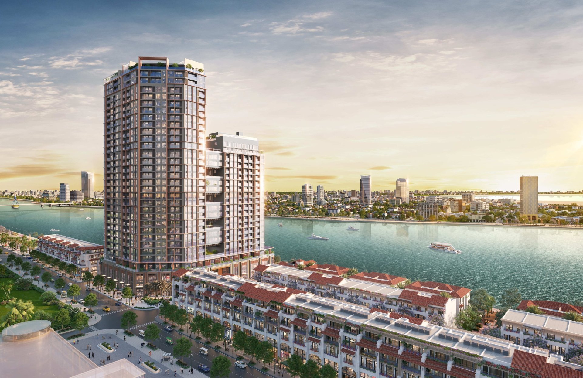 Studio Apartment in Da Nang, Vietnam No. 25285