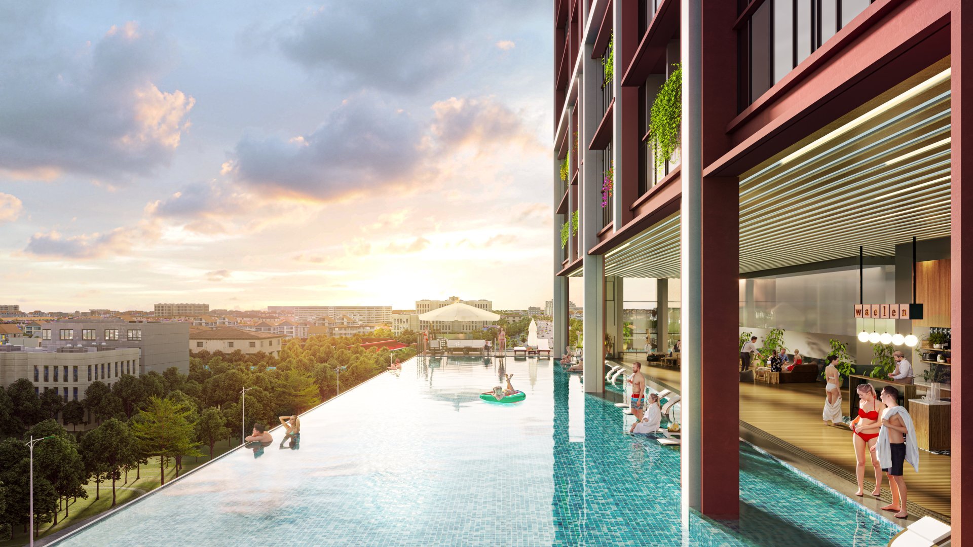 2 bedrooms Apartment in Da Nang, Vietnam No. 25295