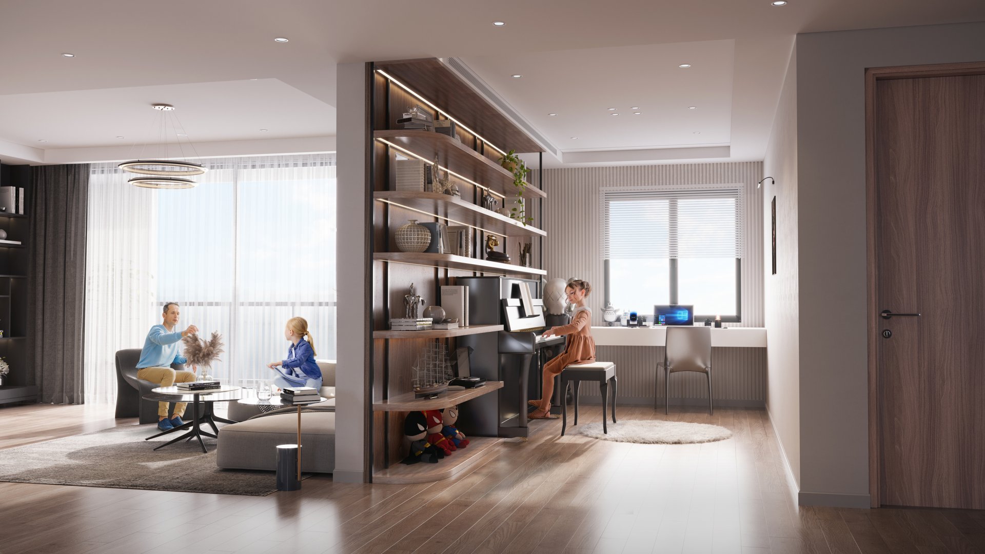 2 bedrooms Apartment in Da Nang, Vietnam No. 25295