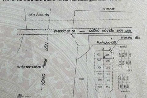 288m2 Land in District 7, Ho Chi Minh,  No. 25925