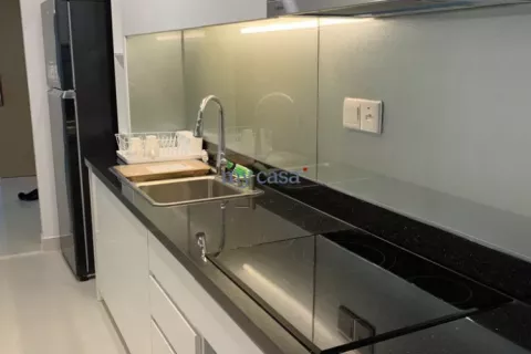 Квартира с 2 спальнями в Тхудык, Хошимин ,  № 11578 10