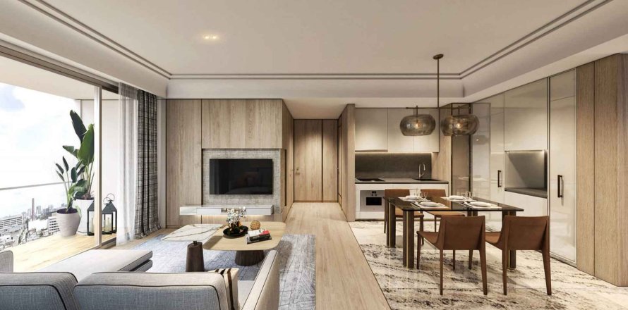 Квартира с 2 спальнями в Grand Marina Saigon
, в Район 1, Хошимин , № 26303