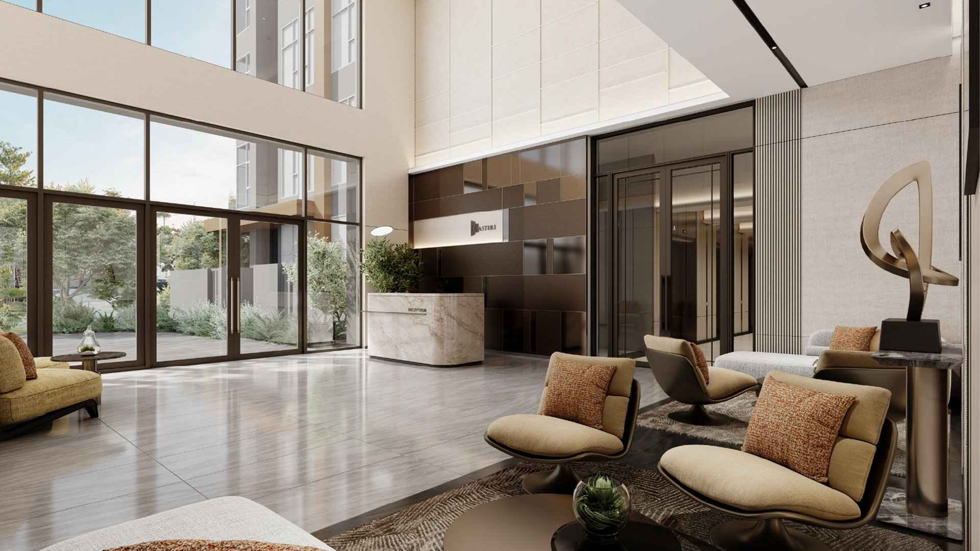 3 bedrooms Apartment in Masteri Park Place in Ho Chi Minh, Vietnam No. 26299