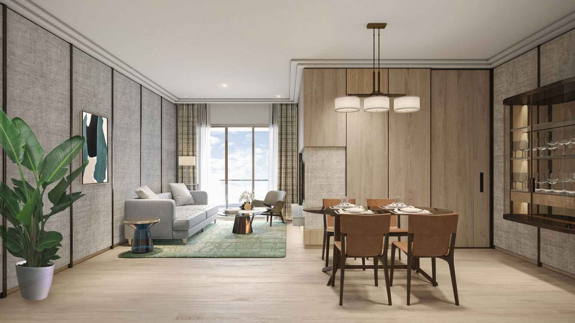 Квартира с 2 спальнями в Grand Marina Saigon, в Район 1, Хошимин, Вьетнам № 26304