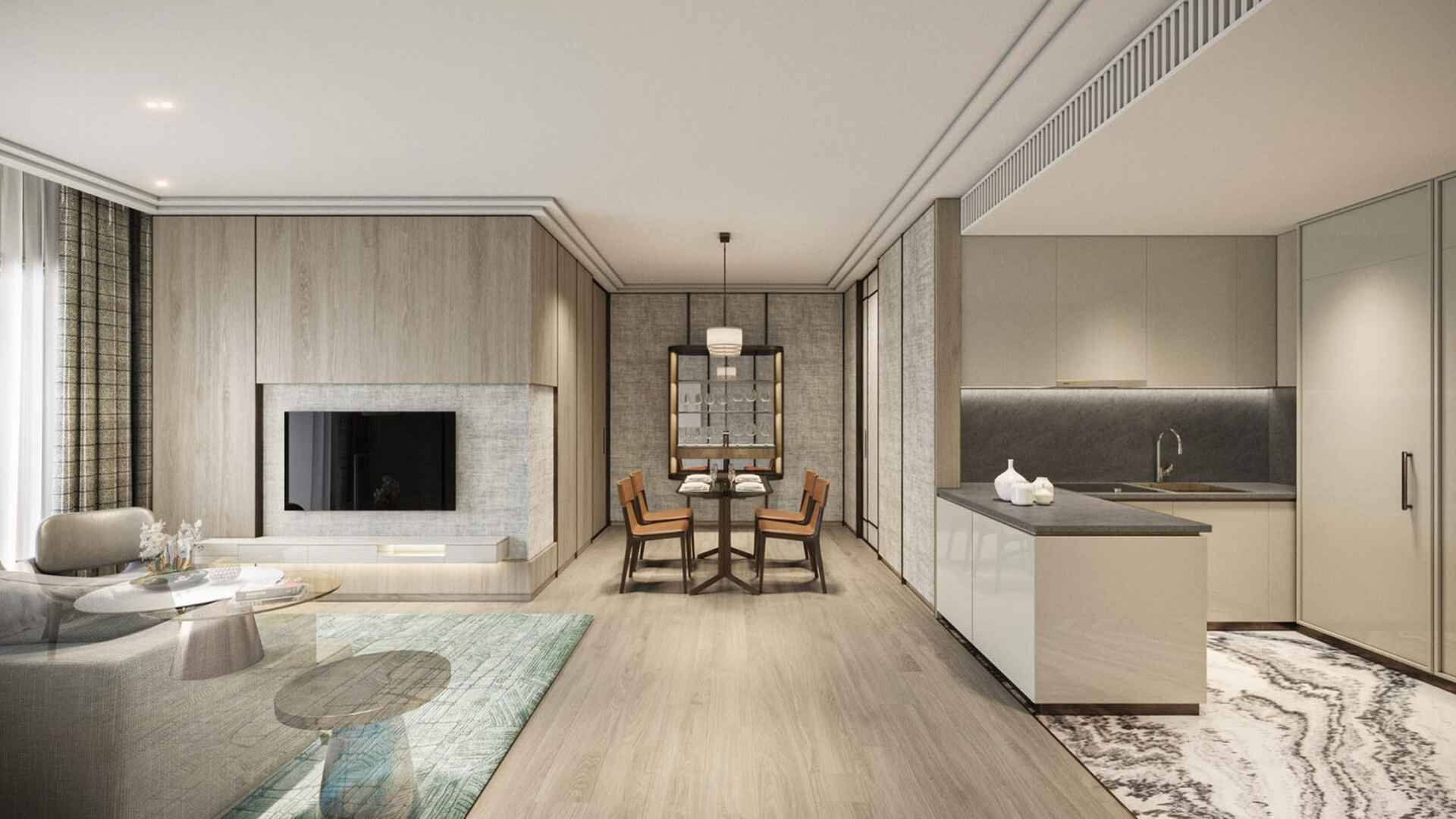 1 bedroom Apartment in Grand Marina Saigon in District 1, Ho Chi Minh, Vietnam No. 26302