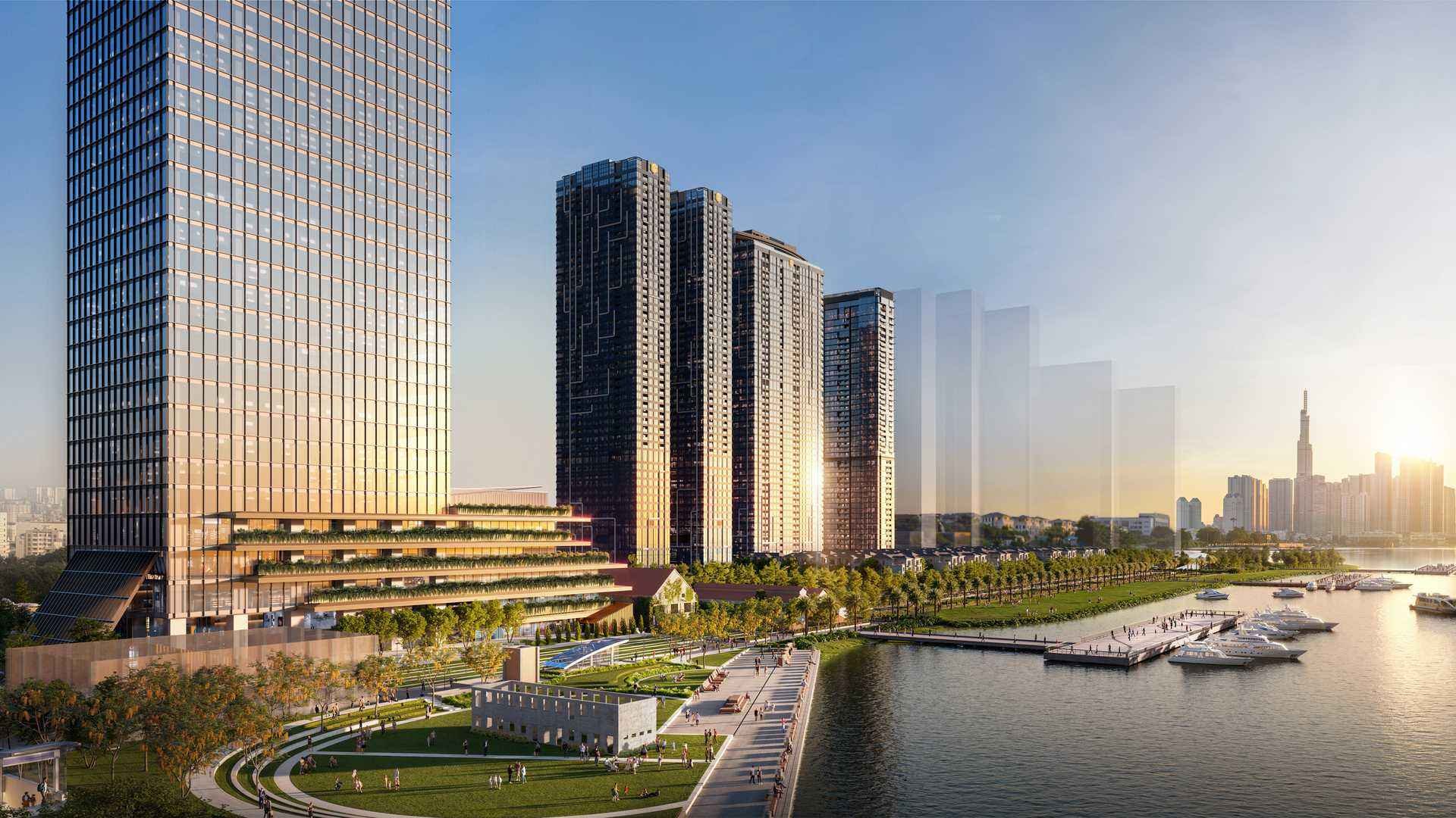 Grand Marina Saigon in District 1, Ho Chi Minh, Vietnam No. 26300