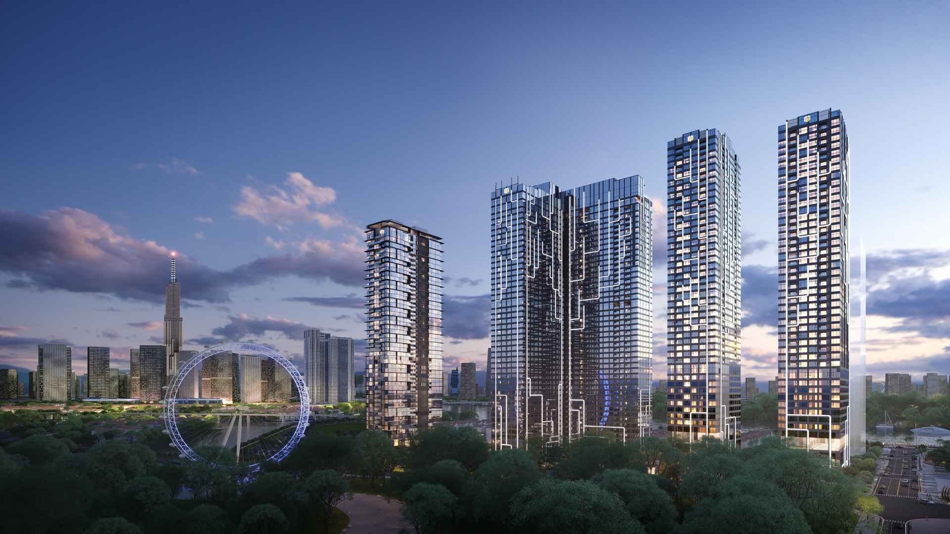Grand Marina Saigon in District 1, Ho Chi Minh, Vietnam No. 26300