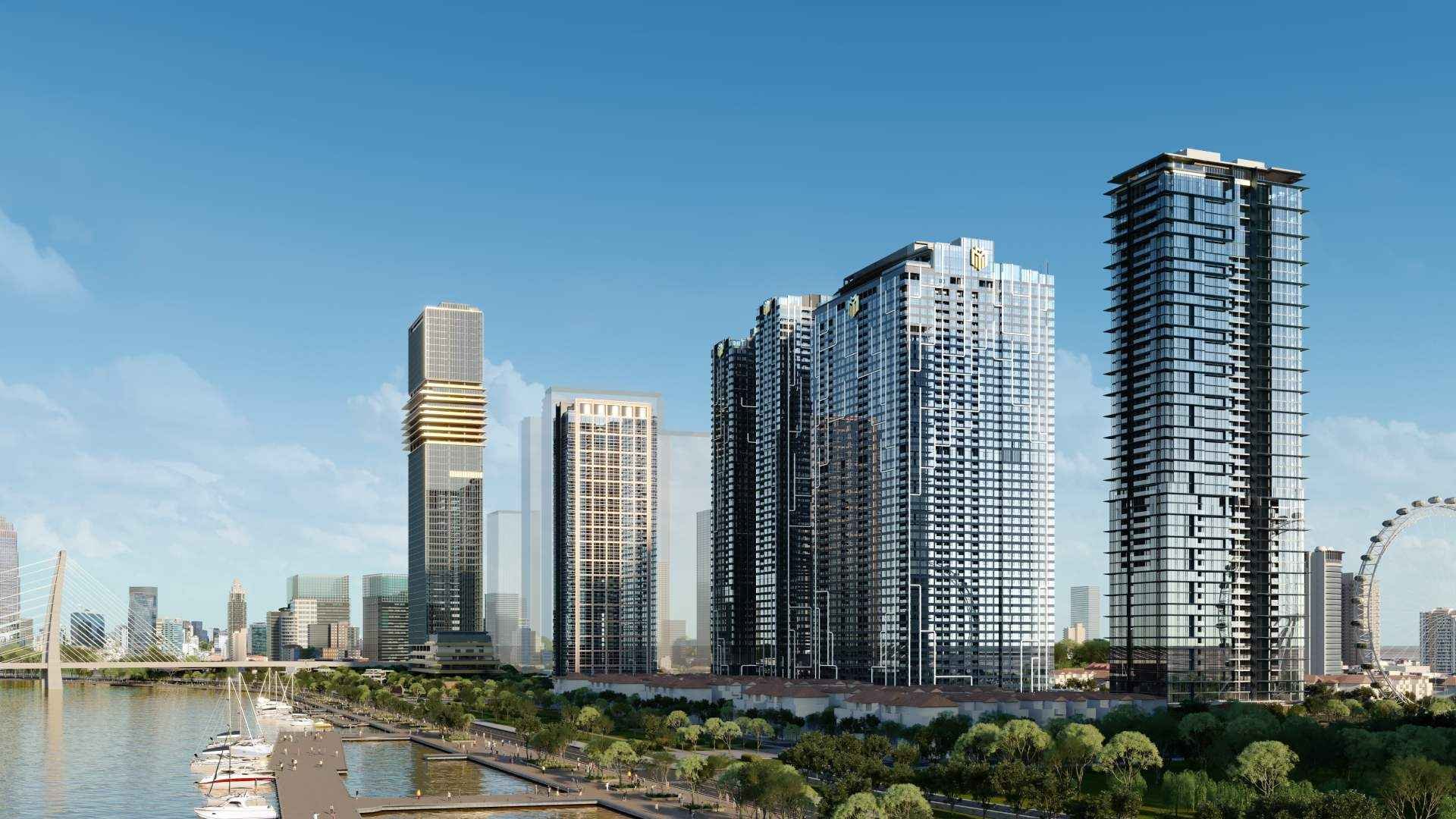 Grand Marina Saigon in District 1, Ho Chi Minh, Vietnam No. 26300