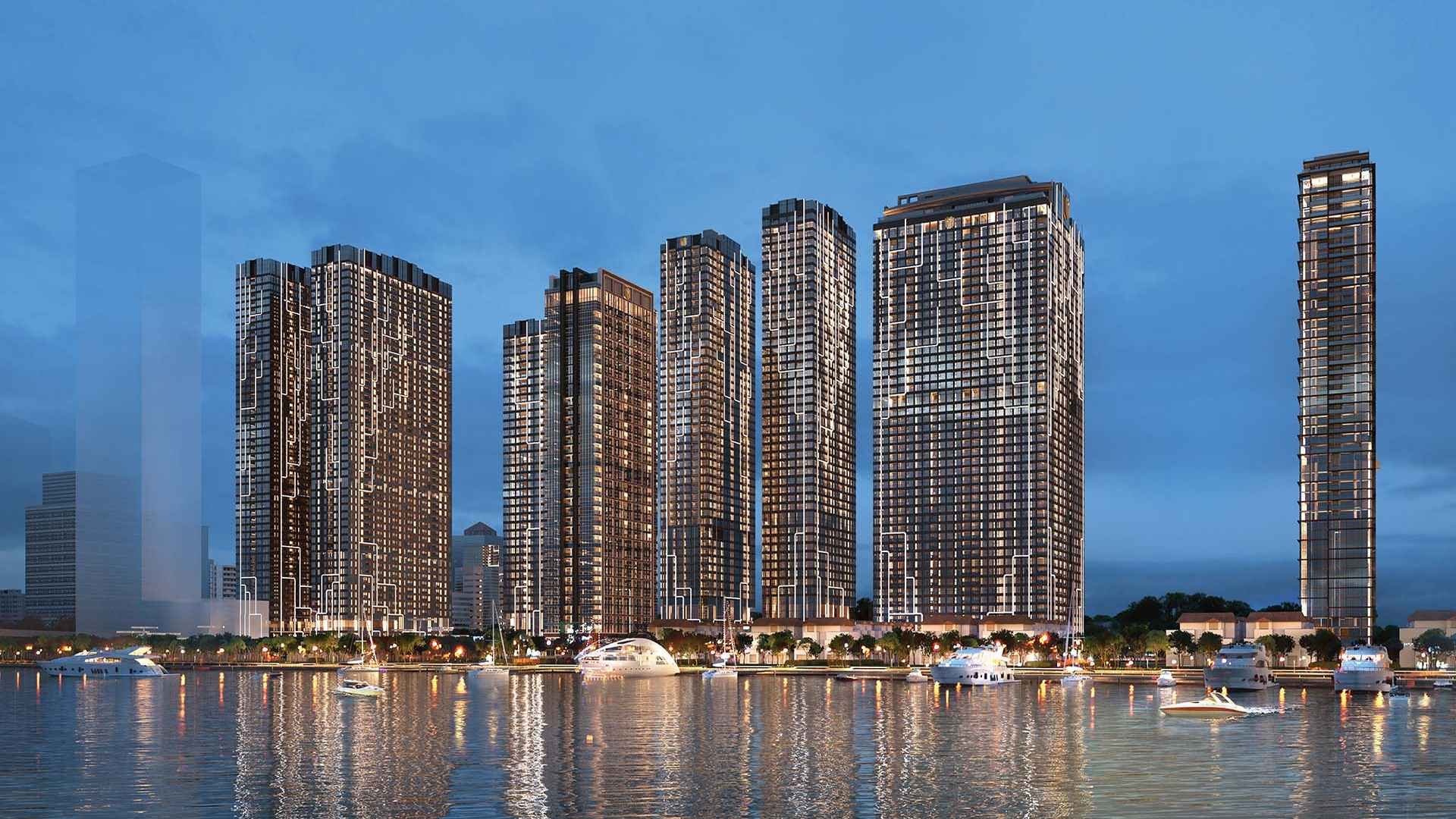 Grand Marina Saigon in District 1, Ho Chi Minh, Vietnam No. 26300