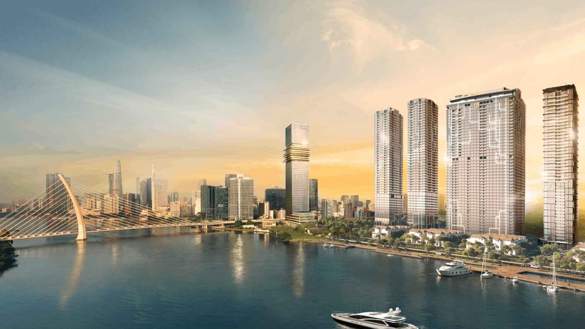 Grand Marina Saigon in District 1, Ho Chi Minh, Vietnam No. 26300