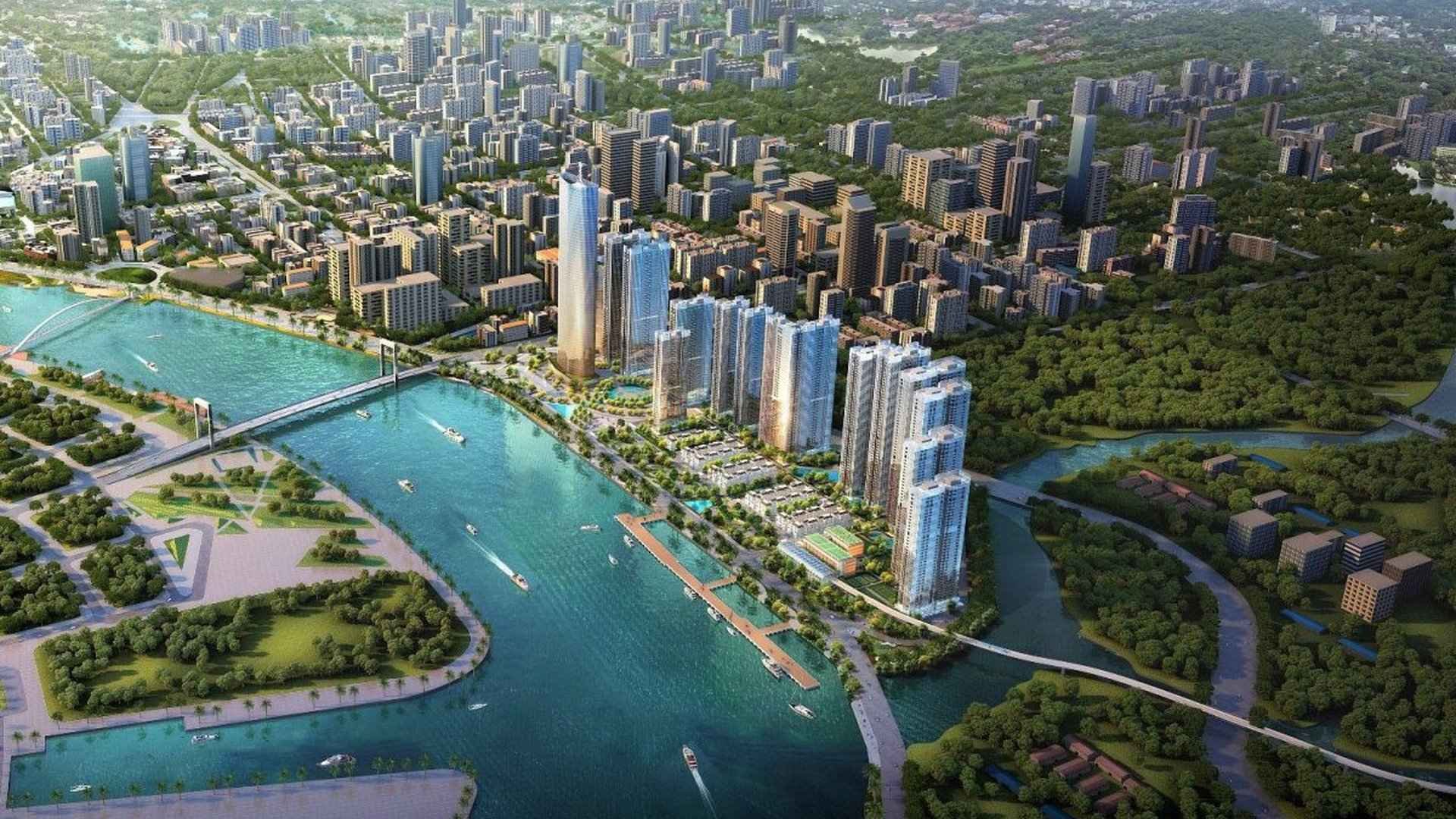 Grand Marina Saigon in District 1, Ho Chi Minh, Vietnam No. 26300