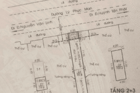 Studio Townhouse in District 7, Ho Chi Minh,  No. 20520