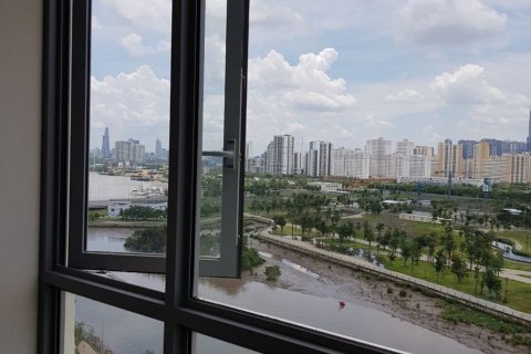 Квартира с 2 спальнями в Тхудык, Хошимин , № 23083 14