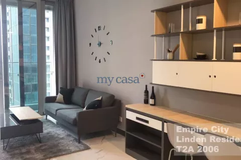 Квартира с 1 спальней в Тхудык, Хошимин , № 12431 17