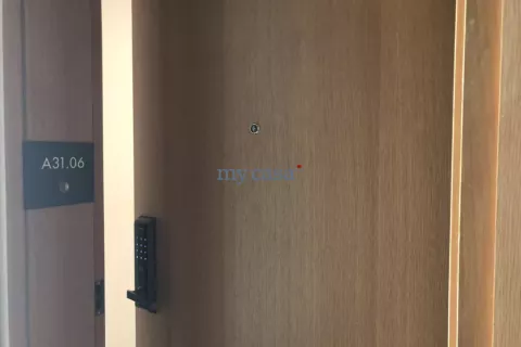 Квартира с 2 спальнями в Тхудык, Хошимин , № 12665 3