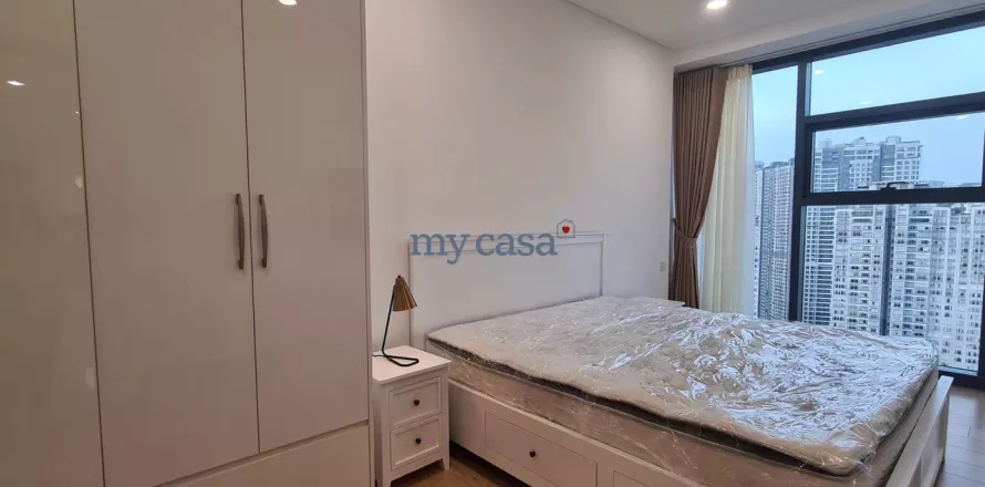 Квартира с 2 спальнями в Хошимин , № 12446