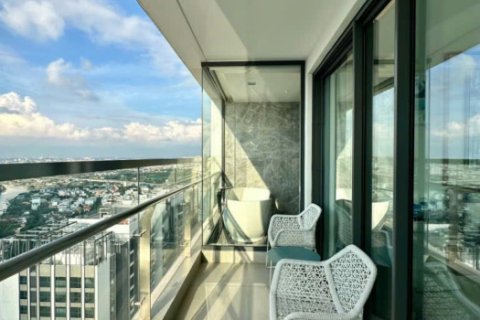 Квартира с 3 спальнями в Тхудык, Хошимин , № 26966 4