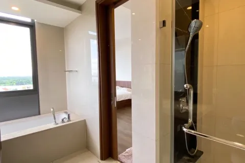 Квартира с 3 спальнями в Тхудык, Хошимин ,  № 26996 8