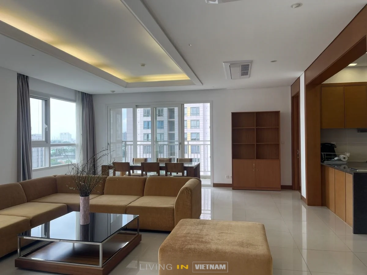 3 bedrooms Apartment in Thu Duc, Ho Chi Minh, Vietnam No. 27046