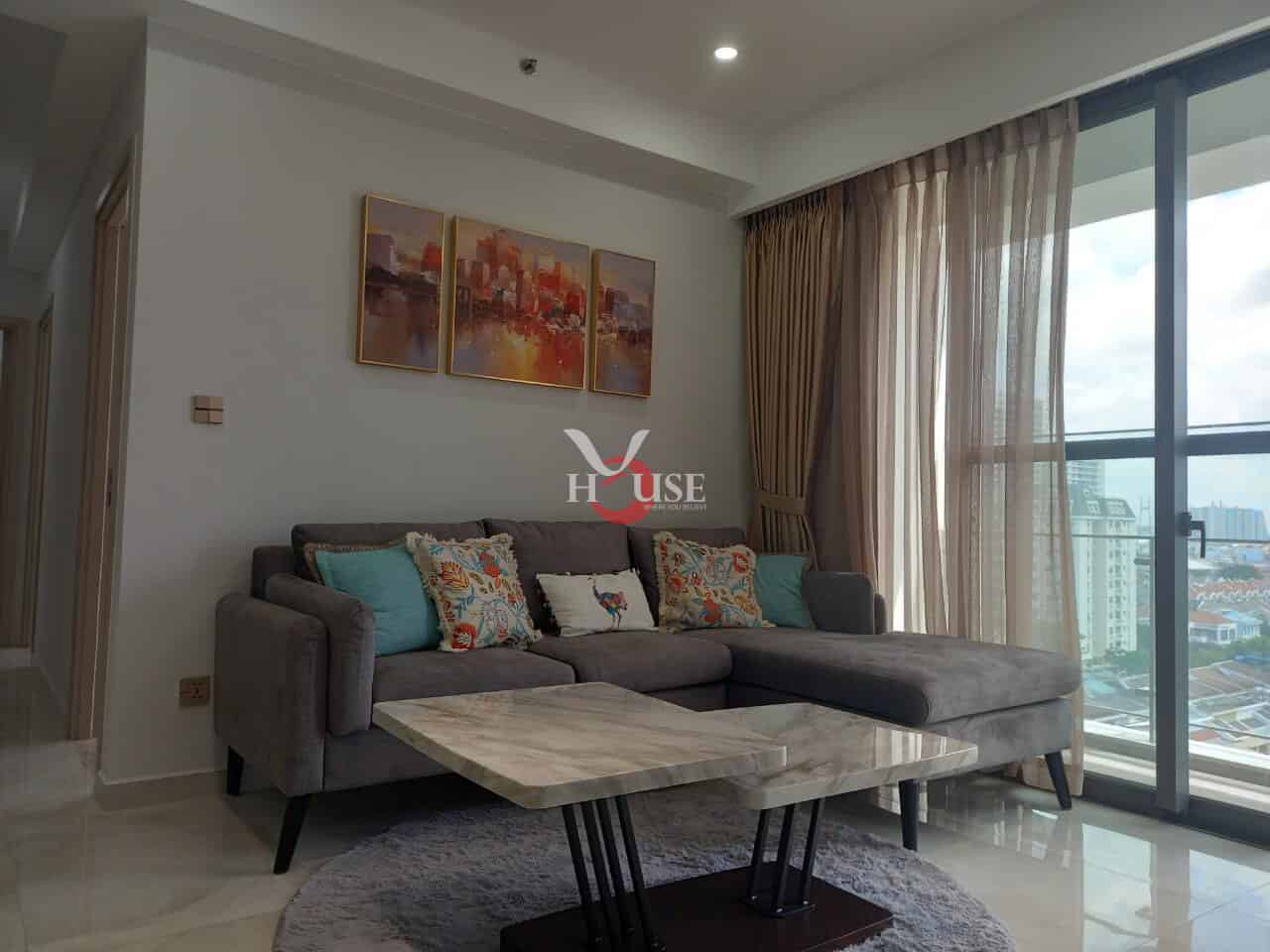 2 bedrooms Apartment in District 7, Ho Chi Minh, Vietnam No. 30062