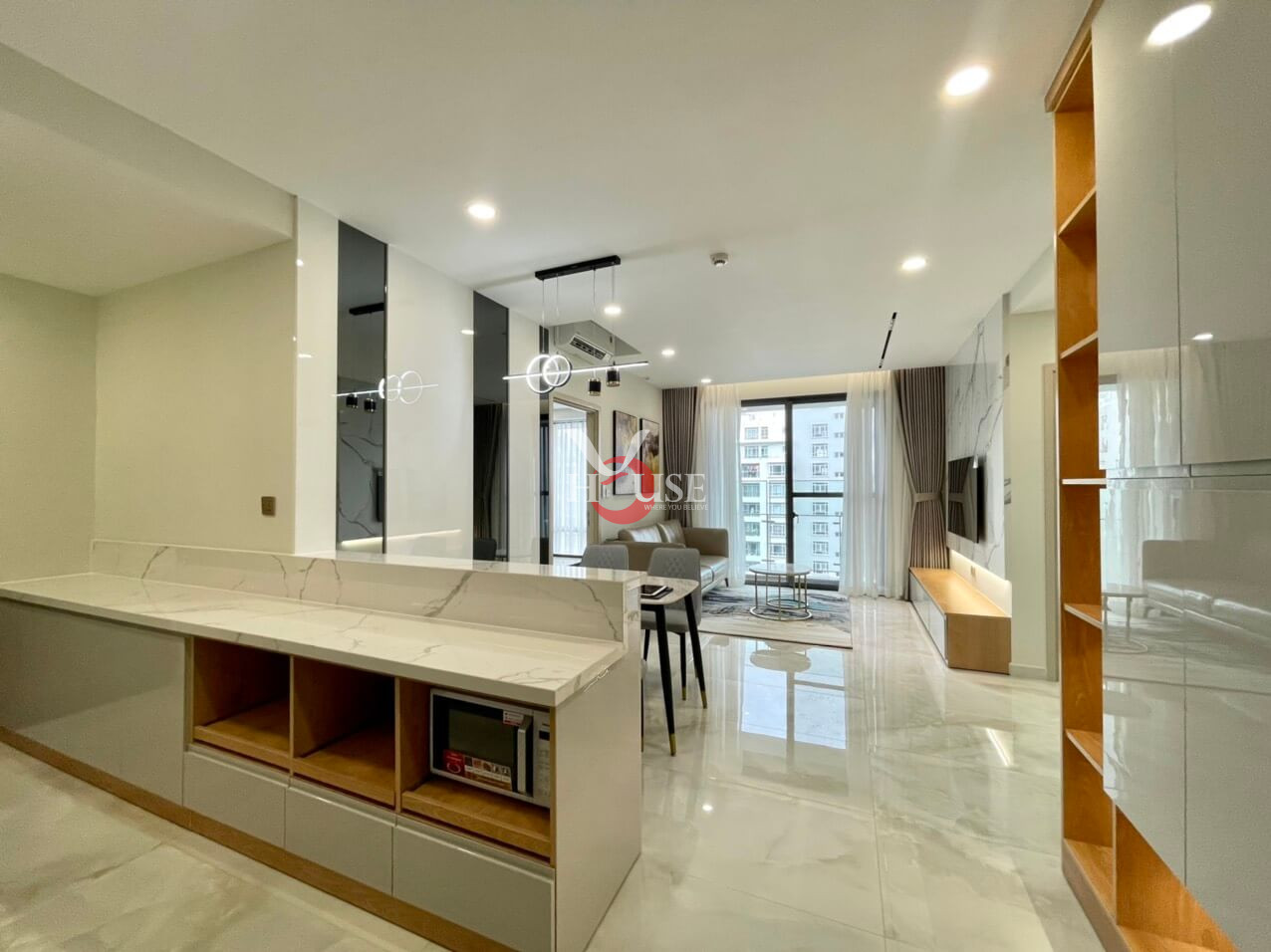 2 bedrooms Apartment in District 7, Ho Chi Minh, Vietnam No. 30061