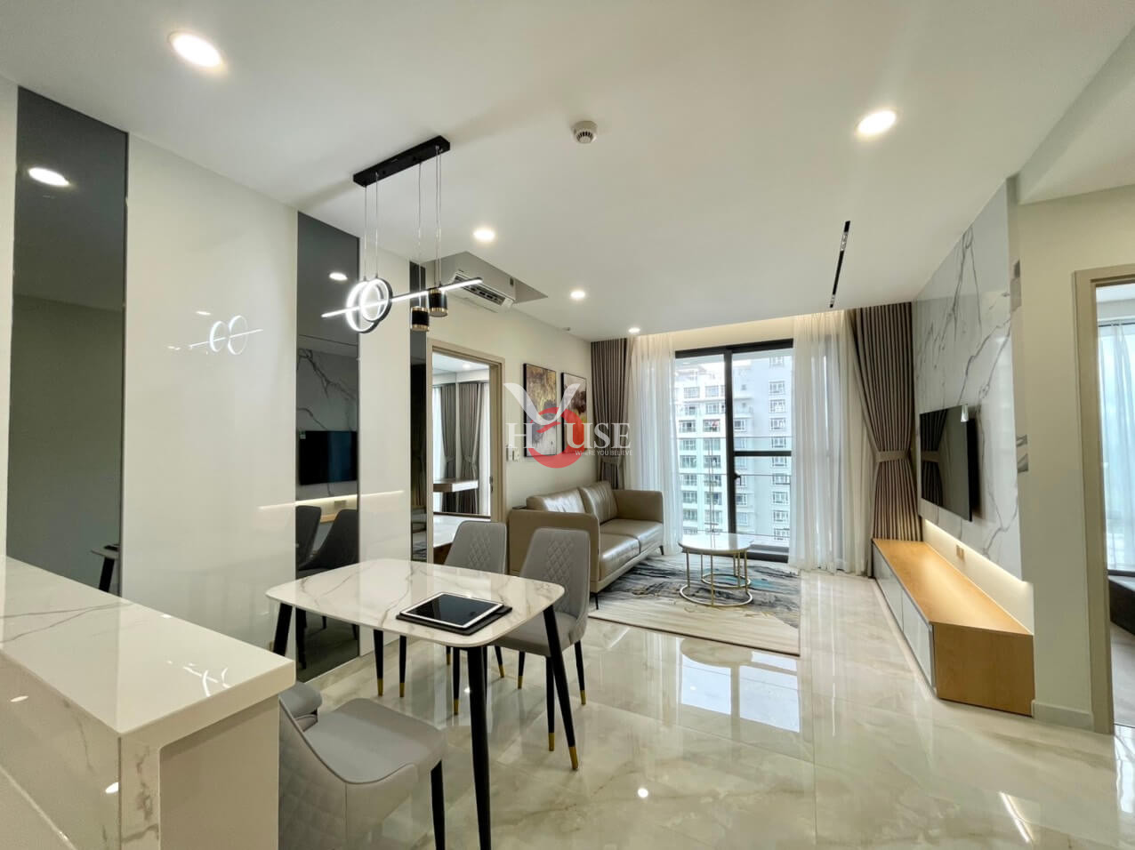 2 bedrooms Apartment in District 7, Ho Chi Minh, Vietnam No. 30061
