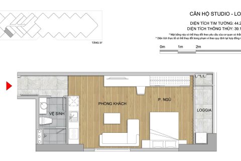 Studio Apartment in Nha Trang,  No. 16084 7