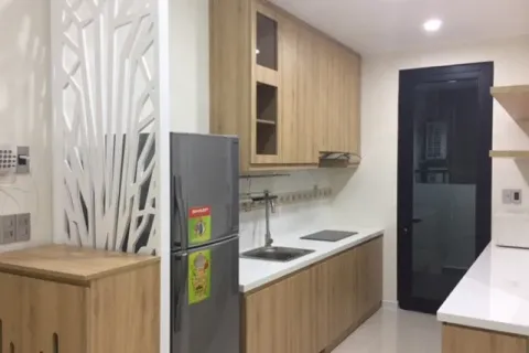 Квартира с 2 спальнями в Тхудык, Хошимин ,  № 27230 2