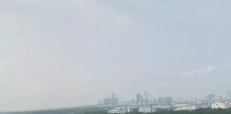 Квартира с 3 спальнями в Тхудык, Хошимин , № 12145