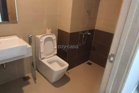 Квартира с 1 спальней в Тхудык, Хошимин , № 11359