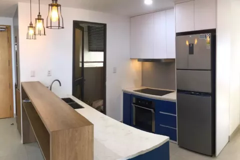 Квартира с 3 спальнями в Тхудык, Хошимин , № 12057 6