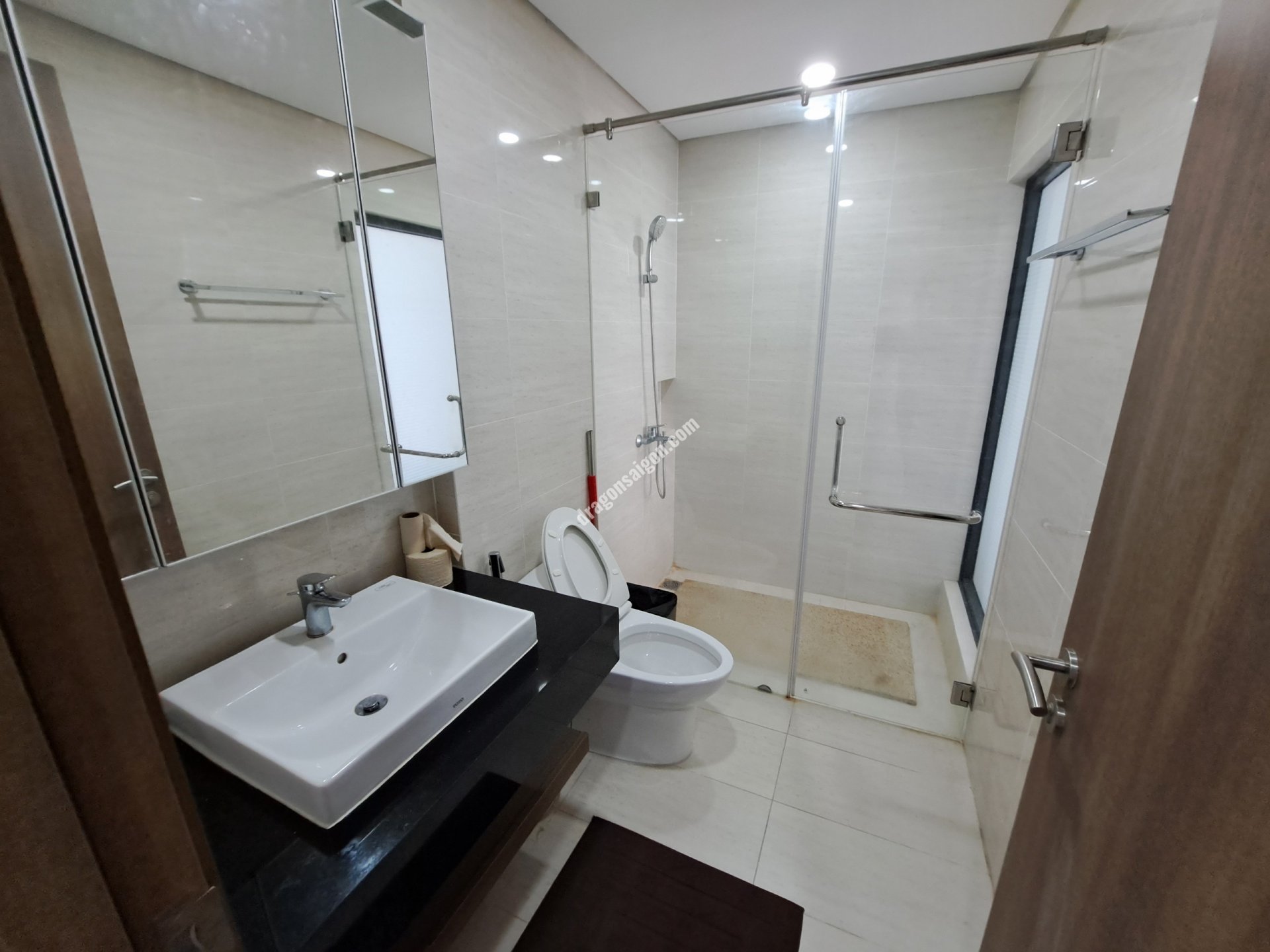 Квартира с 2 спальнями в Биньтхань, Хошимин, Вьетнам № 24200