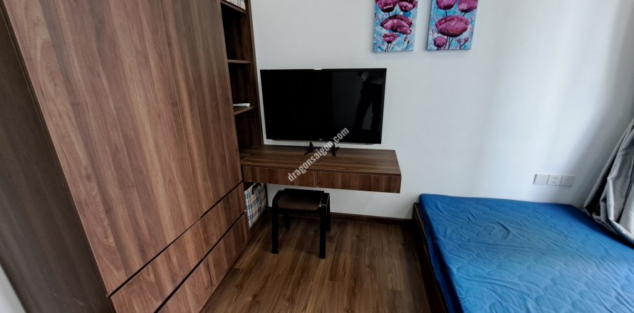 Квартира с 2 спальнями в Биньтхань, Хошимин , № 24200