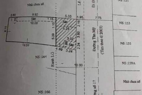 Studio Townhouse in District 7, Ho Chi Minh,  No. 9154