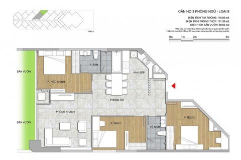 3 bedrooms Apartment in Nha Trang, No. 17143 9