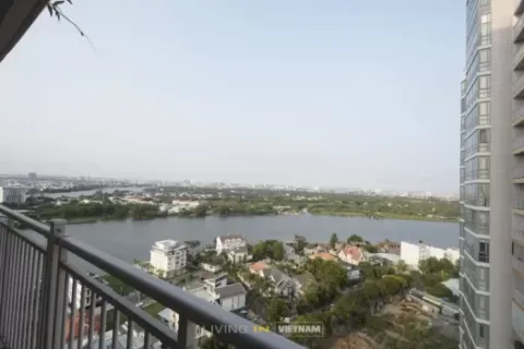 Квартира с 3 спальнями в Тхудык, Хошимин , № 27350 2