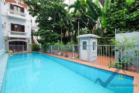 4 bedrooms Villa in Tay Ho, Ha Noi,  No. 18764