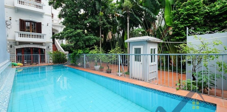 4 bedrooms Villa in Tay Ho, Ha Noi, No. 18764